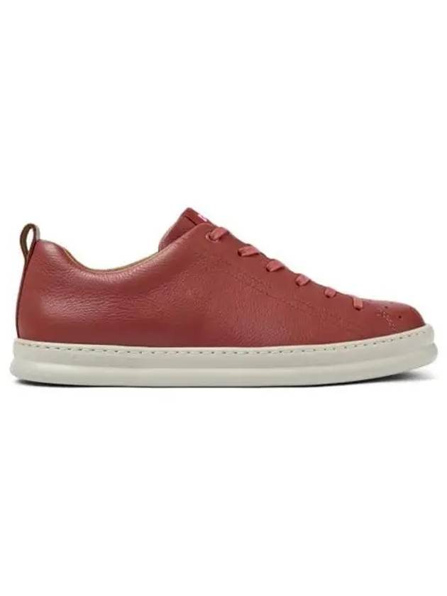 Runner Leather Low Top Sneakers Red - CAMPER - BALAAN 2