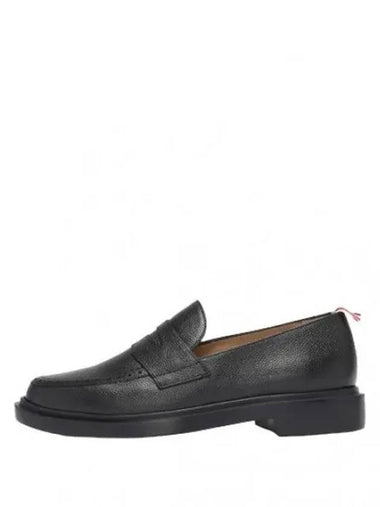 Signature RWB Tab Lightweight Penny Loafer Rubber Sole Men - THOM BROWNE - BALAAN 1