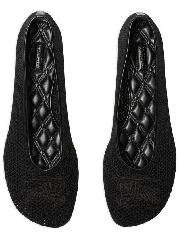 mesh ballerina shoes - BURBERRY - BALAAN 3