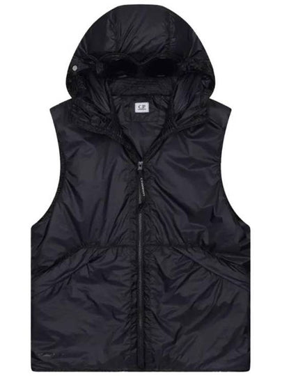 Nada Shell Goggle Vest Black - CP COMPANY - BALAAN 2