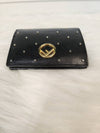 Daol Beomeo Branch F Logo Half Wallet Black 8M0387 Condition A - FENDI - BALAAN 5