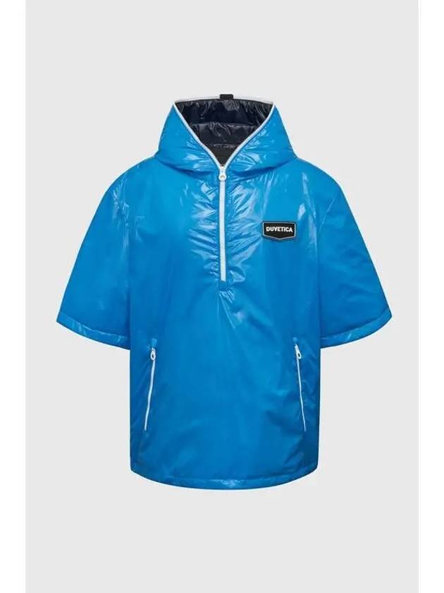 Chippali Blue Men s Outerwear - DUVETICA - BALAAN 1