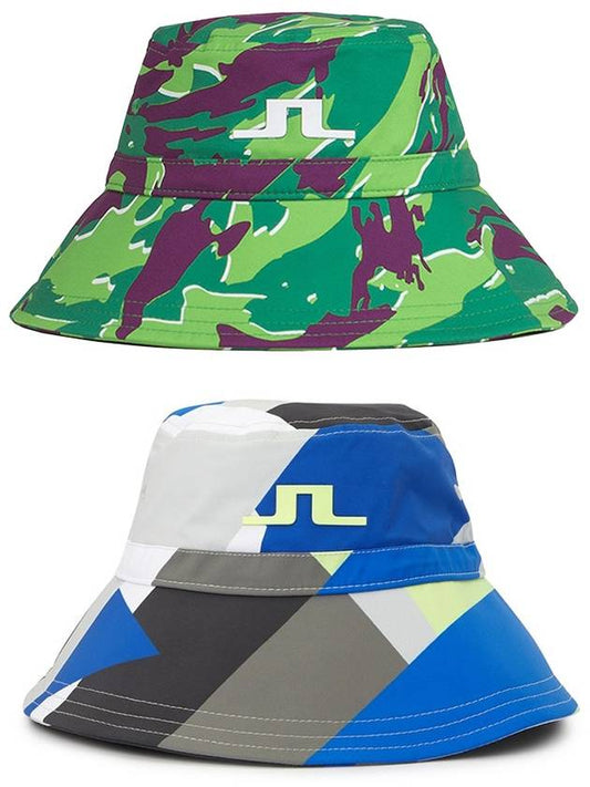 Siri Print Bucket Hat GWAC07254 - J.LINDEBERG - BALAAN 1