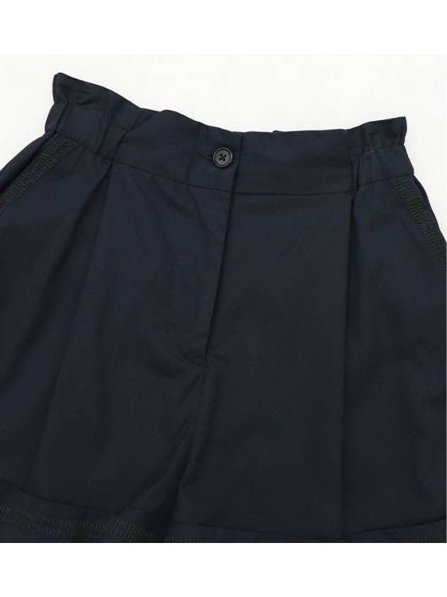 navy shorts - MERLETTE - BALAAN 5