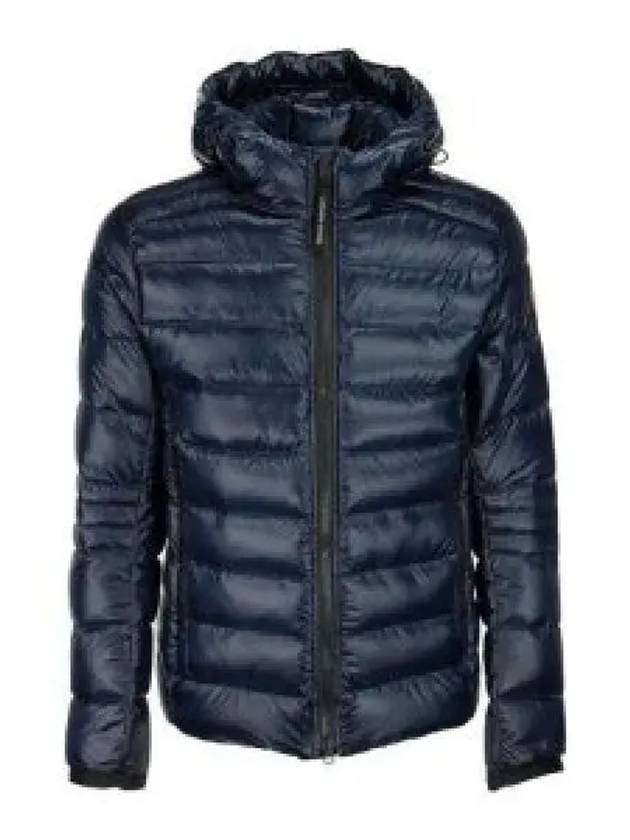 Crofton Hooded Down Padding Jacket Atlantic Navy - CANADA GOOSE - BALAAN 2