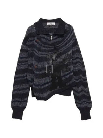 Bedrock Cardigan Black - VIVIENNE WESTWOOD - BALAAN 2