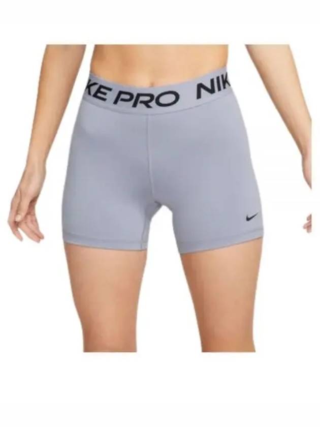 Women's Pro 365 5'' Shorts Light Purple - NIKE - BALAAN 2