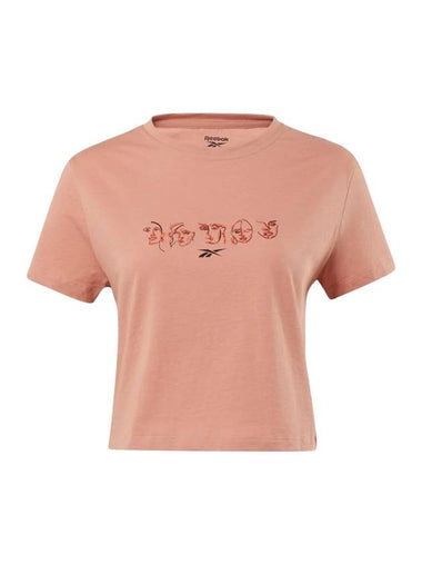 Radicalm Q2 Printed Short Sleeve T-Shirt Cora - REEBOK - BALAAN 1