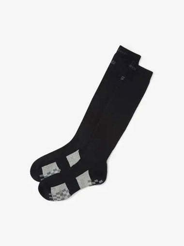 NBGEEAP118 MEN All file non slip sports knee socks white - NEW BALANCE - BALAAN 1