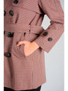 women's trench coat - DSQUARED2 - BALAAN 5