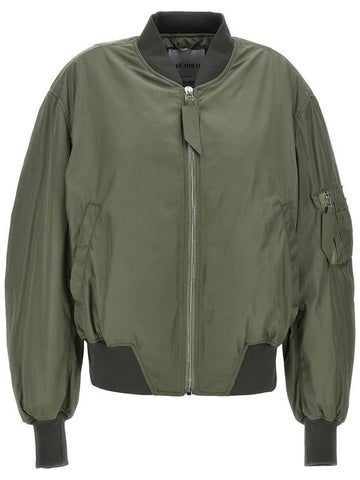 The Attico Nylon Bomber Jacket - THE ATTICO - BALAAN 1