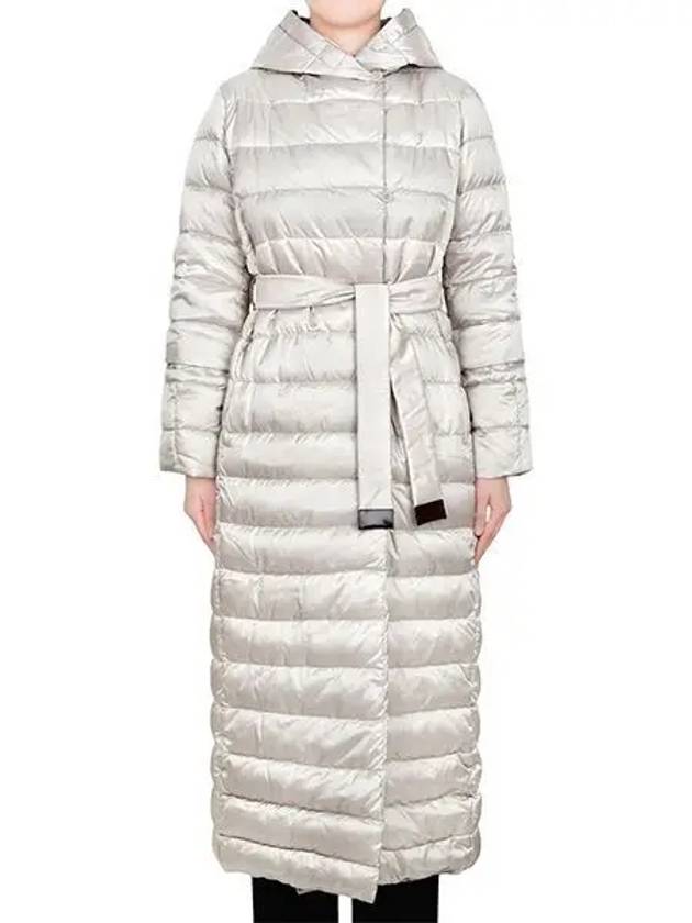 Ice Novet Reversible Cube Hood Goose Down Jacket 094 1209342 - MAX MARA - BALAAN 1