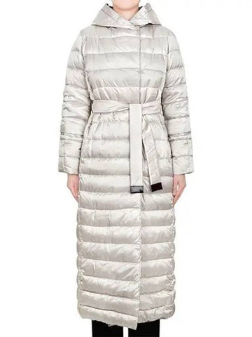 Ice Novet Reversible Cube Hood Goose Down Jacket 094 1209342 - MAX MARA - BALAAN 1