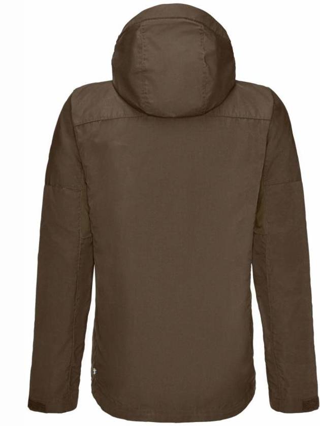 Men's Kaipak Jacket Dark Olive - FJALL RAVEN - BALAAN 3