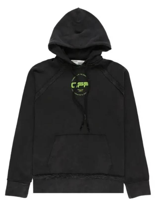 Men's Kapuzen Hoodie Black - OFF WHITE - BALAAN 7