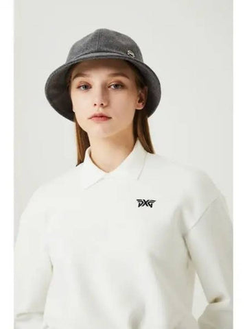 Women s Round Ribbon Bucket Hat Bungeoji PHFPW960113 Domestic Product GQ4V23101777223 - PXG - BALAAN 1