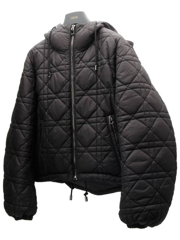 Macrocannage hood crop puffer padding 0110hx - DIOR - BALAAN 2