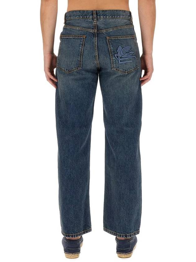 23 fw Easy Fit Jeans 1W80696480250 B0040482867 - ETRO - BALAAN 4