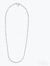 Link Chain Necklace Silver - PANDORA - BALAAN 2