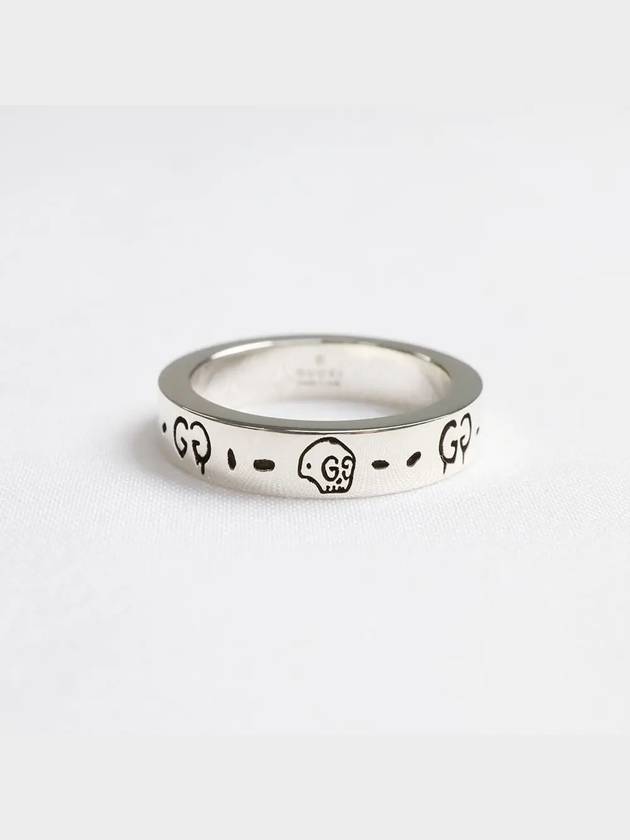 Ghost Ring Silver YBC477932001 - GUCCI - BALAAN 2