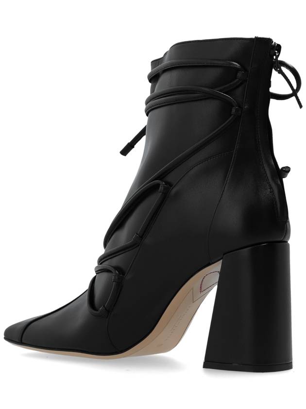 Sophia Webster Heeled Ankle Boots ‘Havanna’, Women's, Black - SOPHIA WEBSTER - BALAAN 5