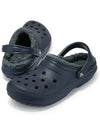 Classic Lined Clog Sandals Blue - CROCS - BALAAN 5