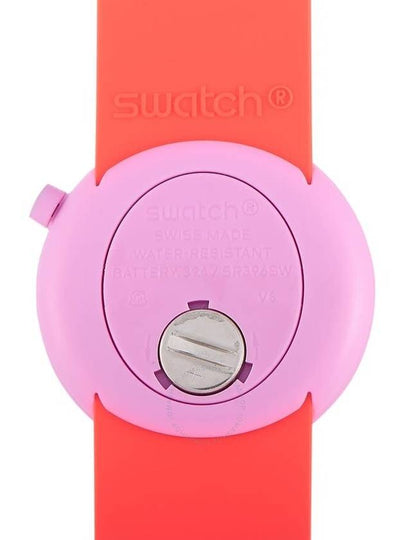 Swatch Popalicious Quartz Silver Dial Ladies Watch PNP100 - SWATCH - BALAAN 2