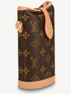 Fold Me Monogram Pouch Bag Brown - LOUIS VUITTON - BALAAN 3