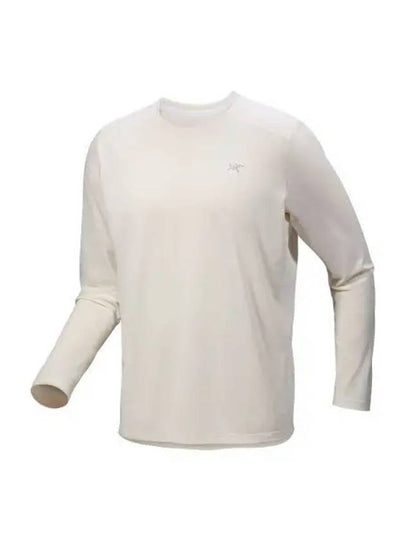 Cormac Crew Neck Long Sleeve T-Shirt Ivory - ARC'TERYX - BALAAN 2