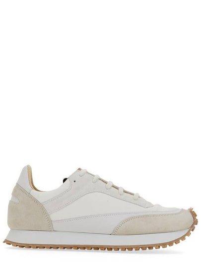 Tempo Lace up Low-Top Sneakers White - SPALWART - BALAAN 2