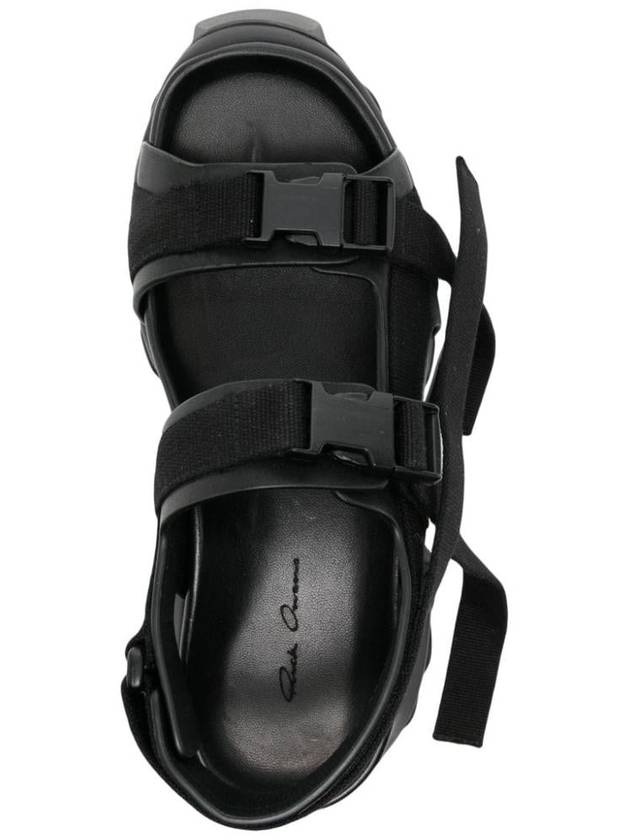 Rick Owens Tractor Chunky Sandals - RICK OWENS - BALAAN 4