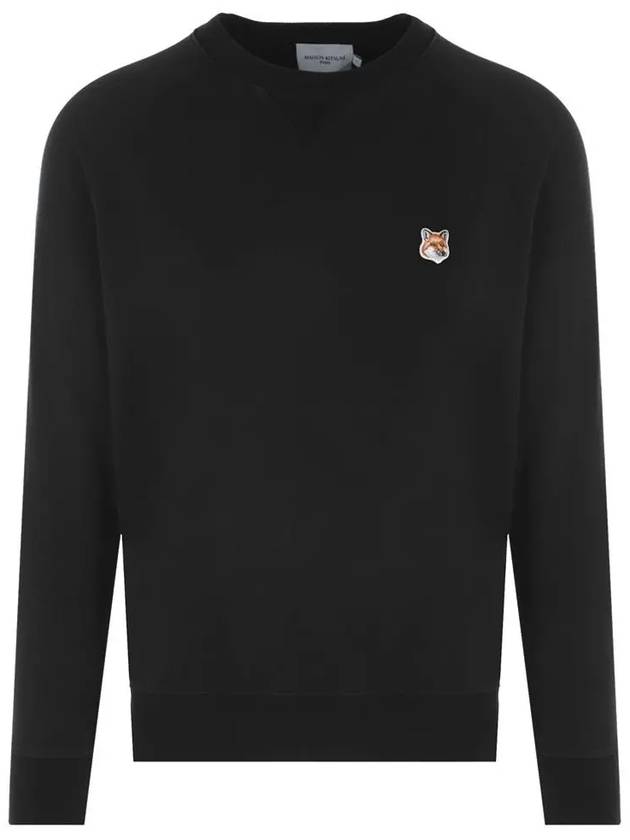 Fox Head Patch Classic Sweatshirt Black - MAISON KITSUNE - BALAAN 2