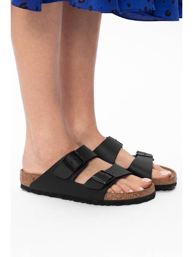 Birkenstock ‘Arizona BS’ Slides, Women's, Black - BIRKENSTOCK - BALAAN 2