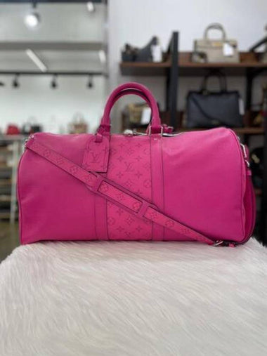 Women s Keepall Bandouli re 50 Pink M30768 Condition A - LOUIS VUITTON - BALAAN 1