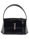 Geometric Small Shoulder Bag Black - SALVATORE FERRAGAMO - BALAAN 2