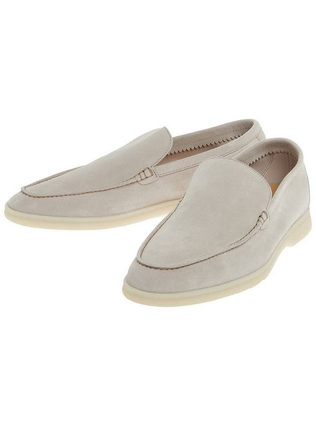 Summer Walk Suede Loafers Beige - LORO PIANA - BALAAN 2