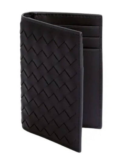 Intrecciato Card Wallet Black - BOTTEGA VENETA - BALAAN 2