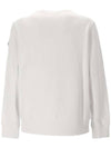 Long Sleeve T Shirt 8G00004 809KR 001 White - MONCLER - BALAAN 3