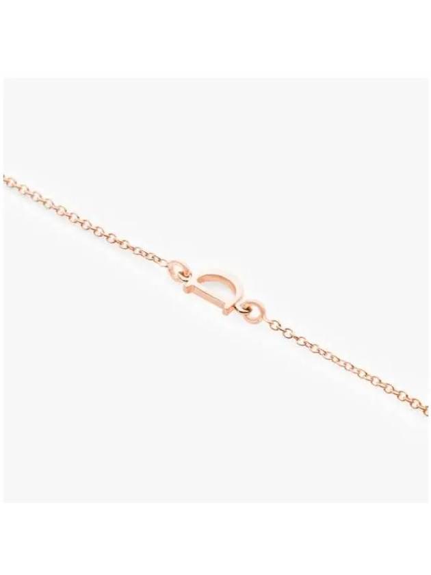 20087227 Margherita three circle 18K pink gold necklace - DAMIANI - BALAAN 6