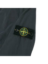 Wappen Patch Zip-Up Hoodie Dark Grey - STONE ISLAND - BALAAN 6