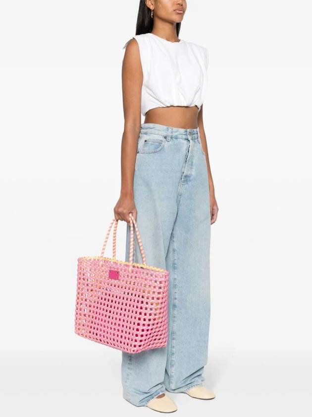 Tote Bag 3641MDZ48 63213 Pink - MSGM - BALAAN 3