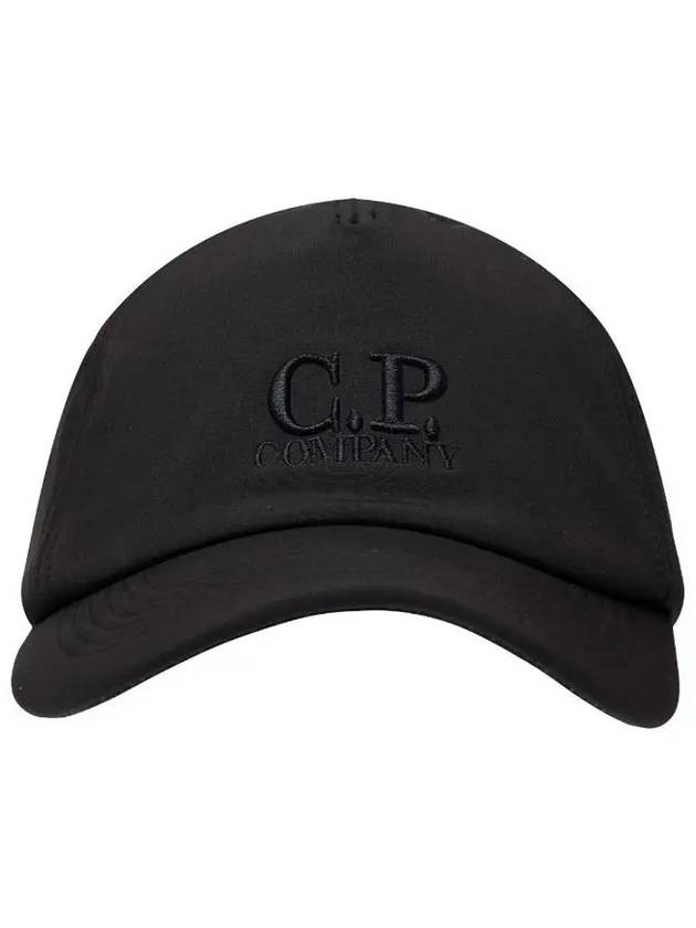 Embroidery Logo Ball Cap Black - CP COMPANY - BALAAN 5