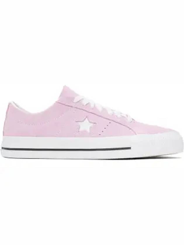 One Star Pro Low Top Sneakers Stardust Lilac - CONVERSE - BALAAN 1