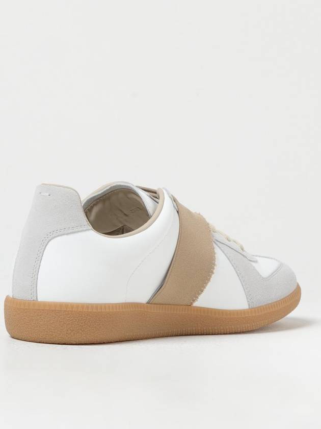 Sneakers Maison Margiela in pelle e camoscio - MAISON MARGIELA - BALAAN 3