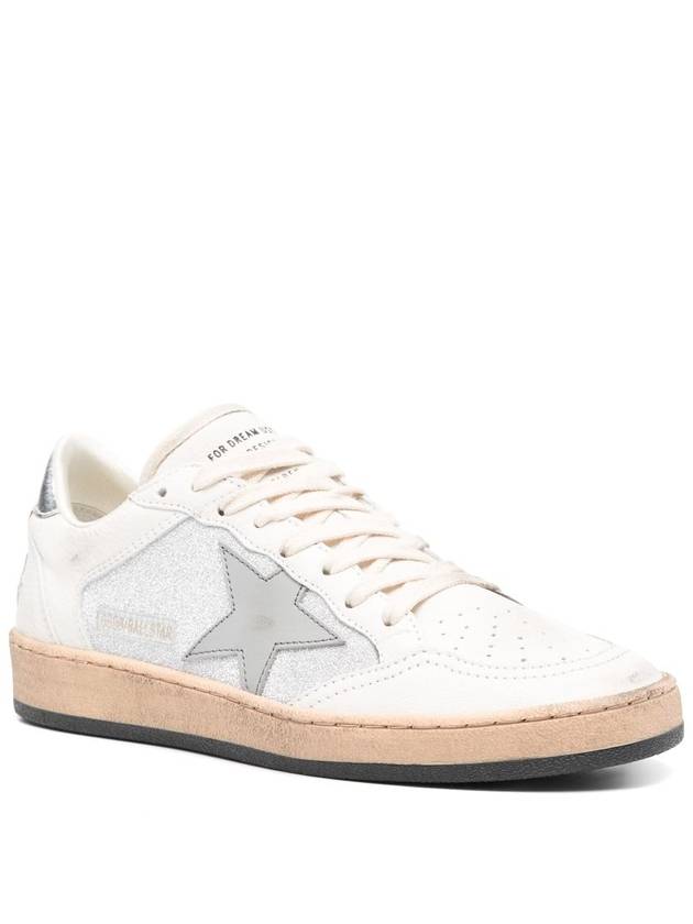 Golden Goose Sneakers Silver - GOLDEN GOOSE - BALAAN 4