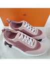 Bouncing Parachute Fabric Low Top Sneakers Rose - HERMES - BALAAN 3