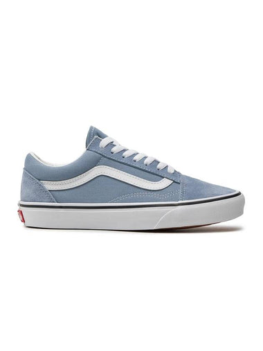 Old Skool Color Theory Low Top Sneakers Dusty Blue - VANS - BALAAN 1