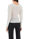 Sweater TJ9506000 White - PALOMA WOOL - BALAAN 3