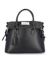 Stitch Leather 5AC Tote Bag Black - MAISON MARGIELA - BALAAN 1