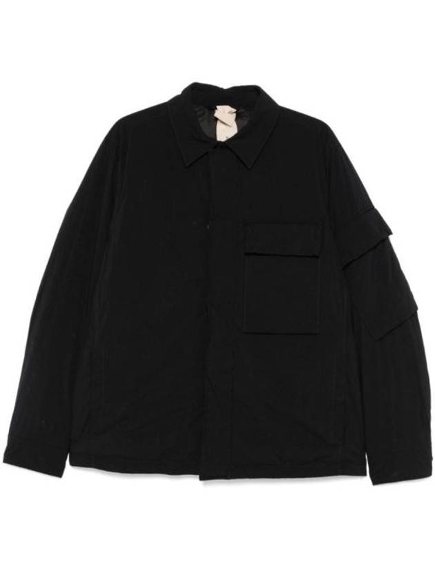 Pocket Shirt Jacket Black - TEN C - BALAAN 2